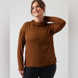 Athleta Uptempo II Elevate Hoodie Sweatshirt